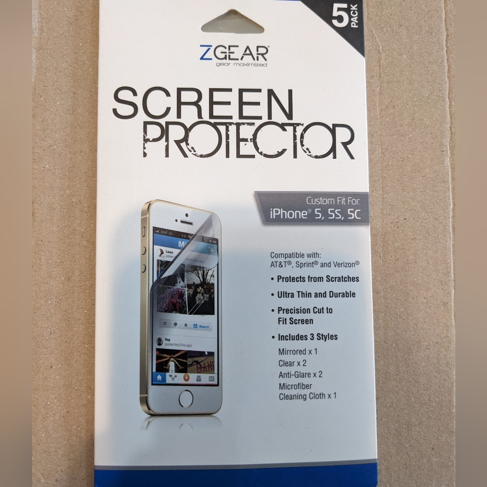 Screen protector for I 5 phones